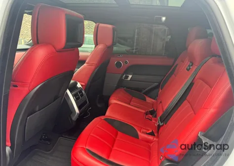 2019 Land Rover Range Rover Sport Supercharged Dynamic from USA, damaged, VIN SALWR2RE7KA863670